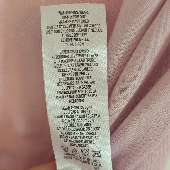 Gap Body Short Sleeve and Shorts Pajama Set, Pink, Medium - Picture 5 of 7